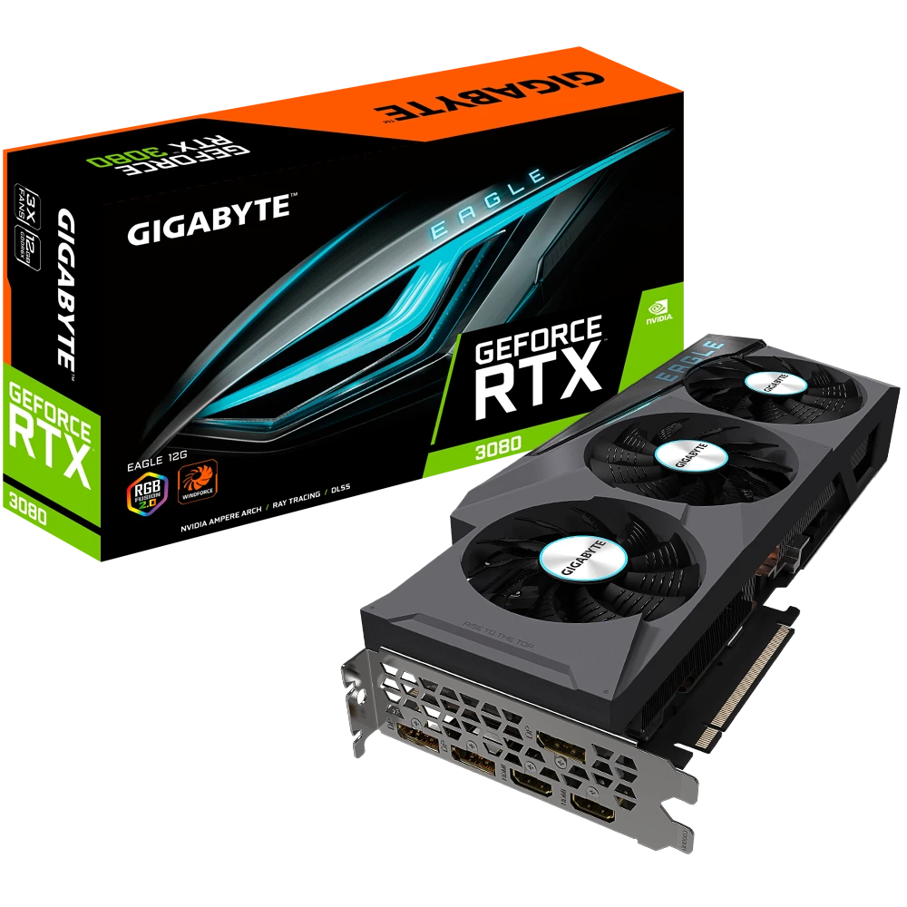 Gigabyte GeForce RTX 3080 EAGLE 12G